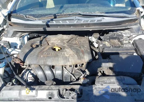 2013 Hyundai Elantra Gls z USA, uszkodzony, nr VIN 5NPDH4AE5DH303179